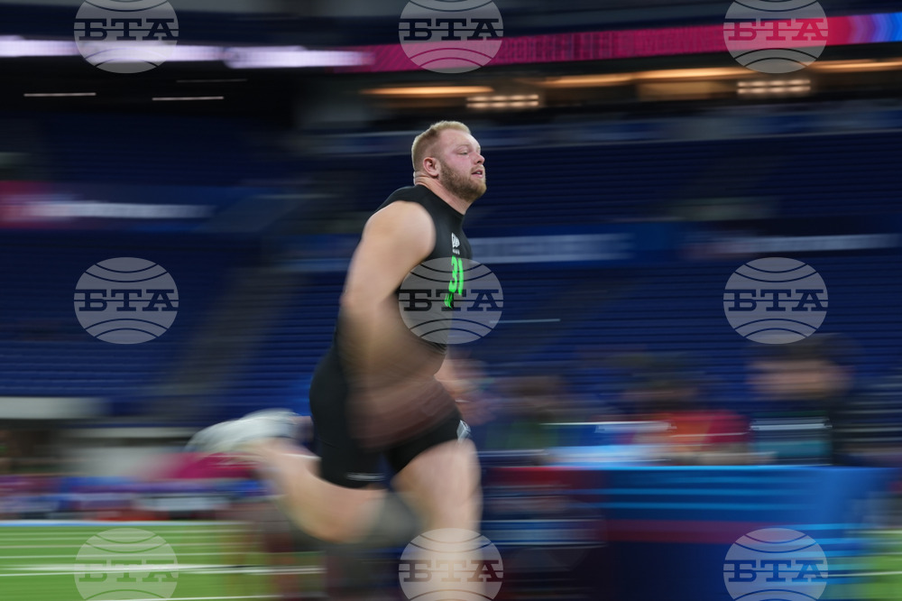 NFL Combine Football