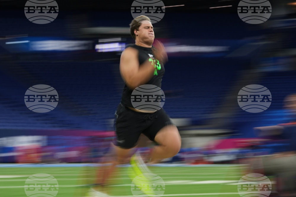 NFL Combine Football