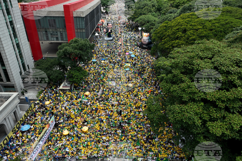 Brazil Protest