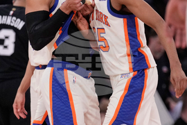 Spurs Knicks Basketball