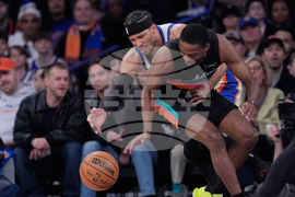 Spurs Knicks Basketball