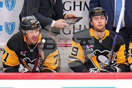 Golden Knights Penguins Hockey