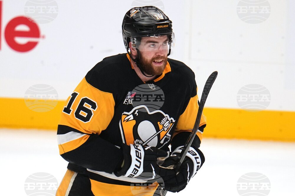 Golden Knights Penguins Hockey