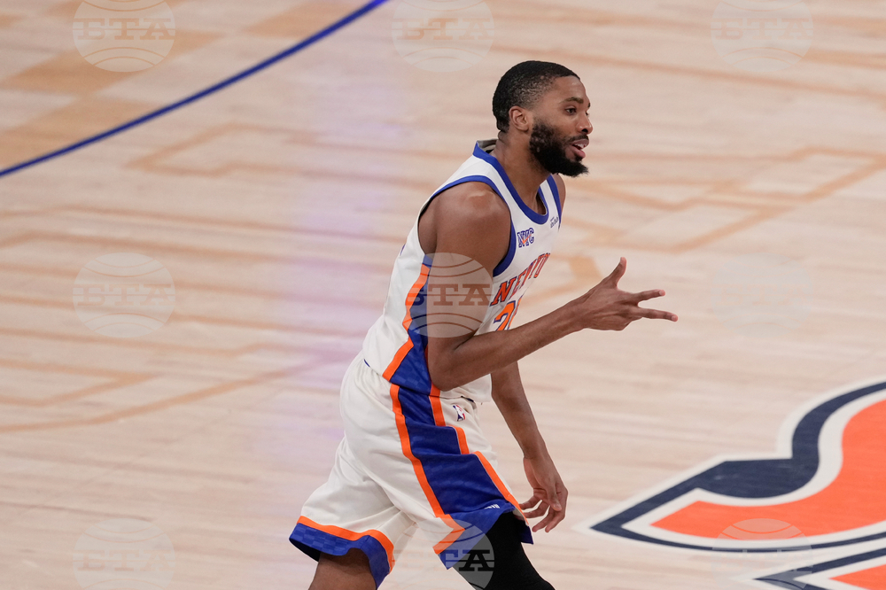 Spurs Knicks Basketball