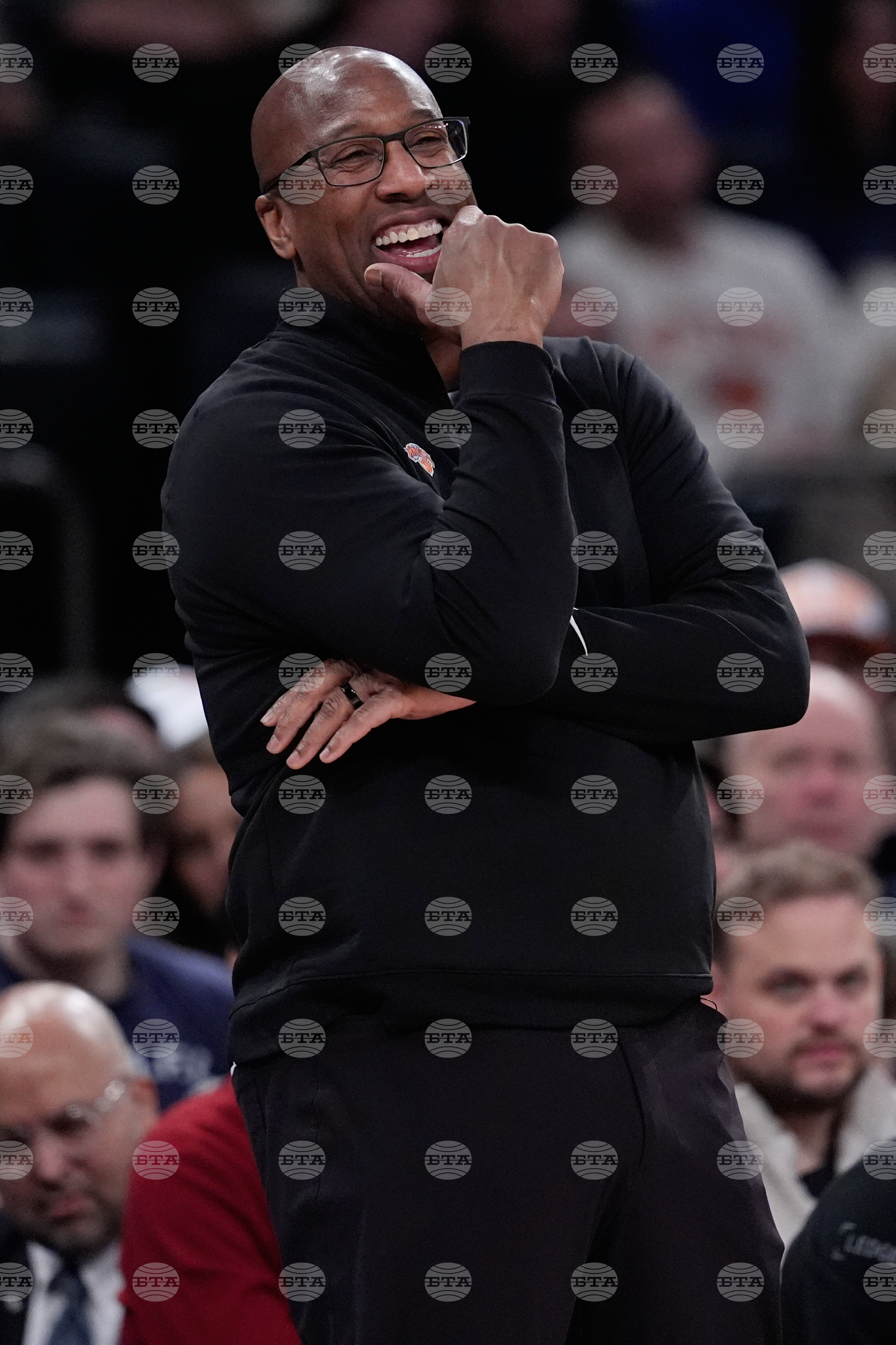 Spurs Knicks Basketball