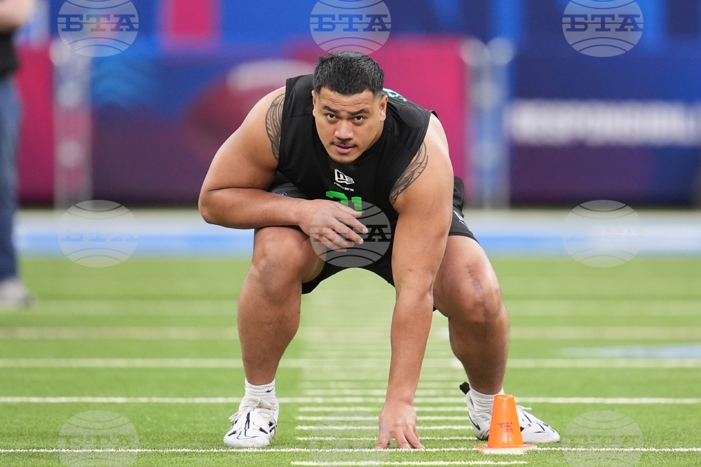 NFL Combine Football