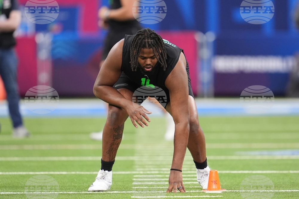 NFL Combine Football