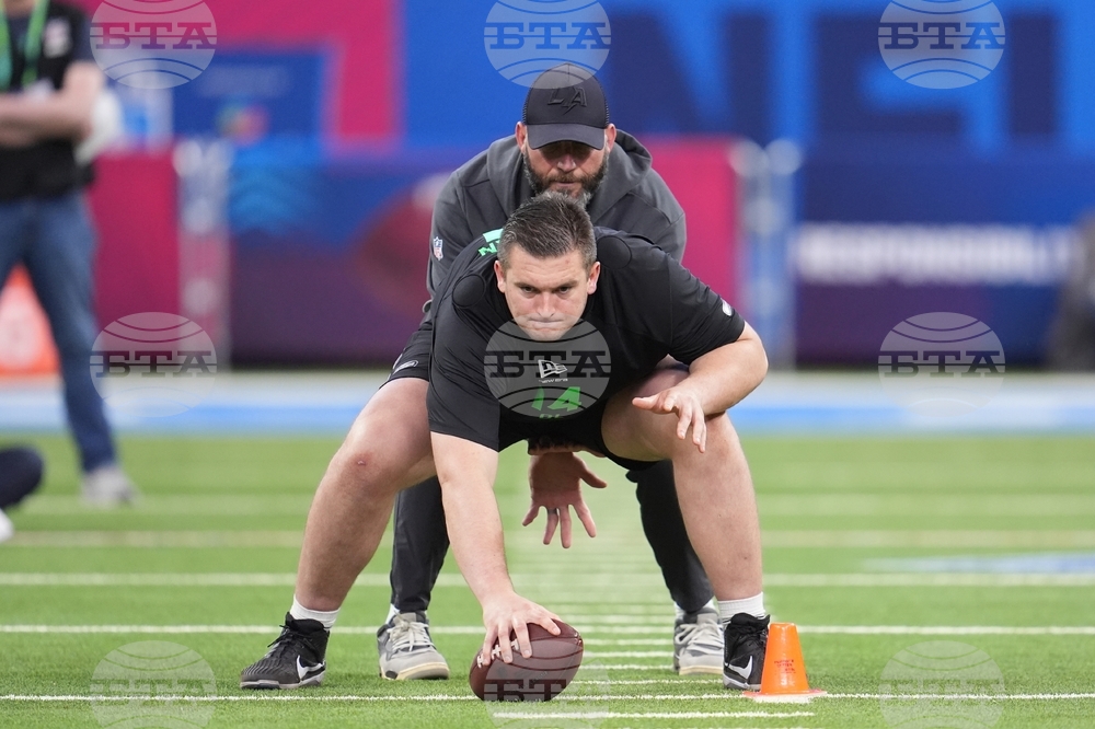 NFL Combine Football