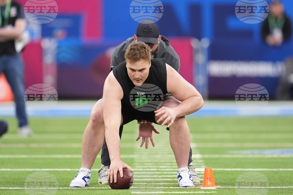 NFL Combine Football