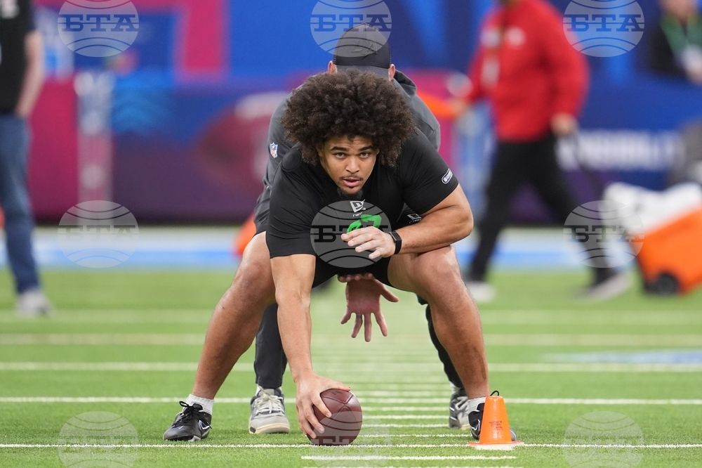 NFL Combine Football