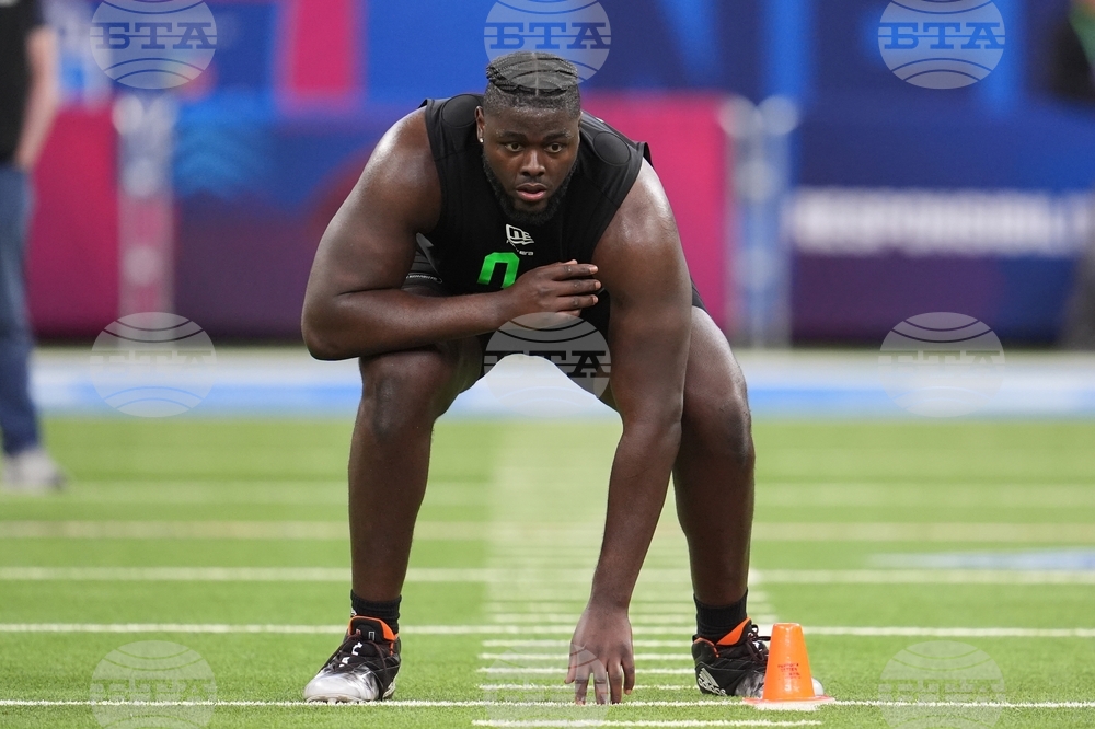 NFL Combine Football