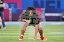 NFL Combine Football