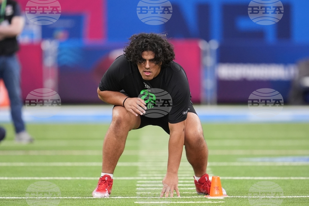 NFL Combine Football