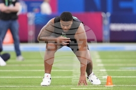 NFL Combine Football