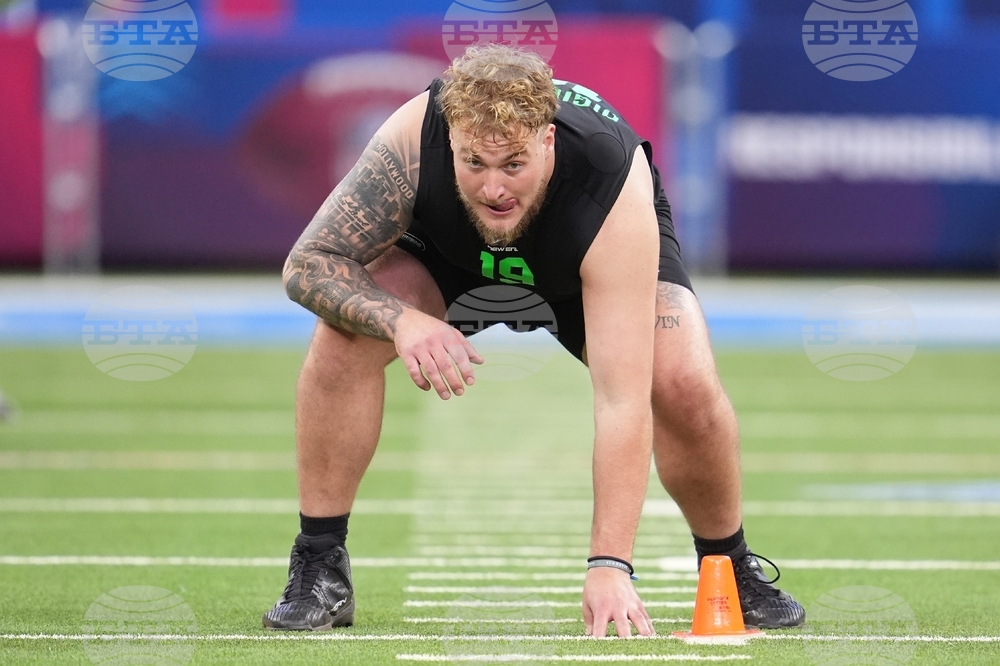 NFL Combine Football