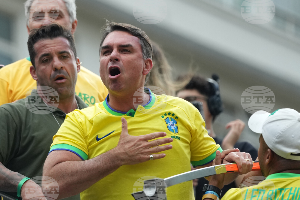 APTOPIX Brazil Protest