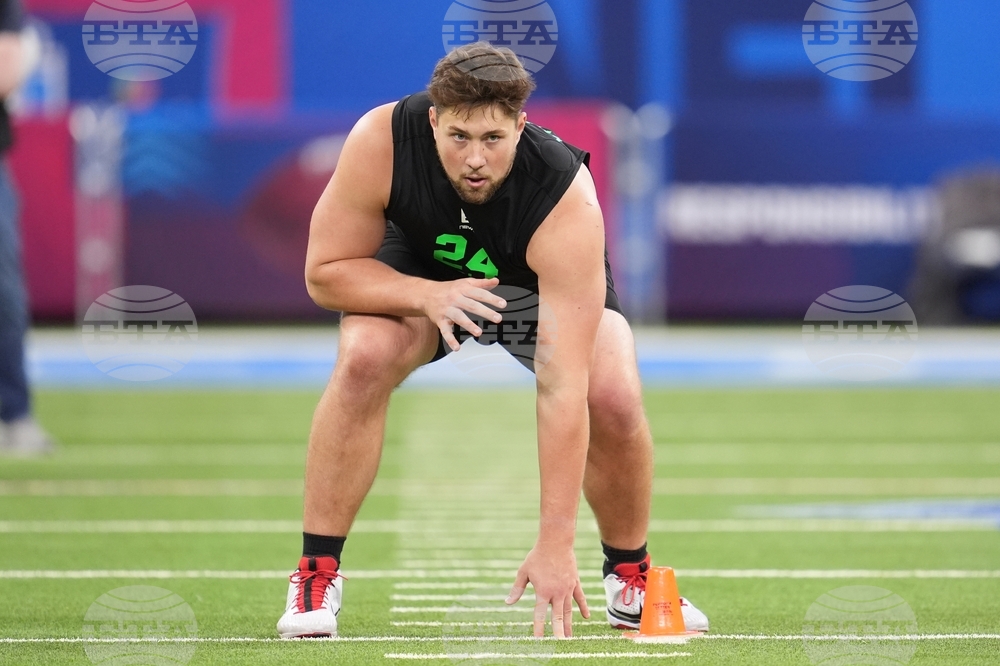 NFL Combine Football