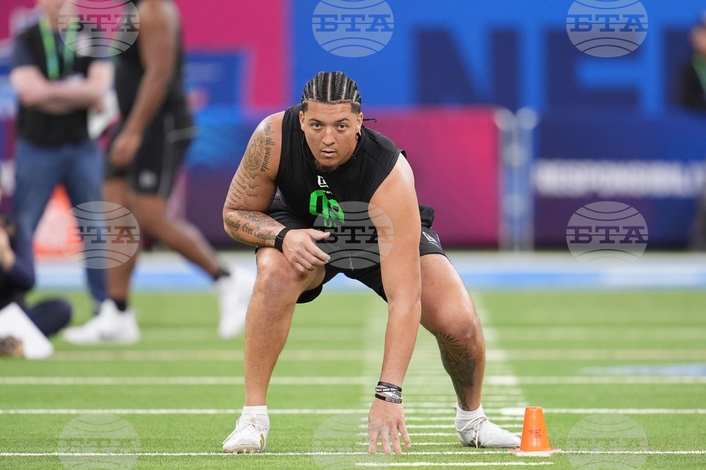 NFL Combine Football