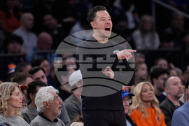 Spurs Knicks Basketball