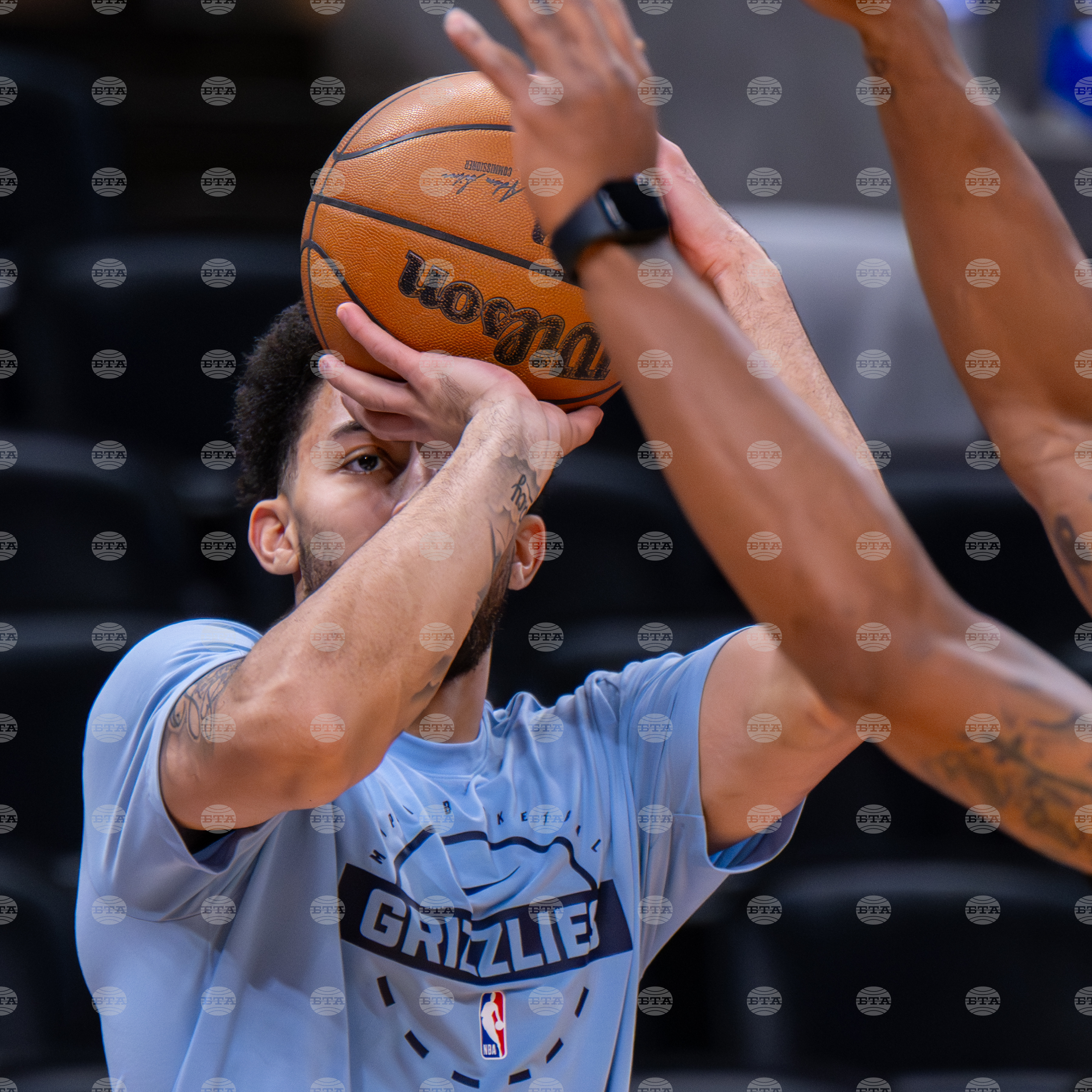 Grizzlies Pacers Basketball