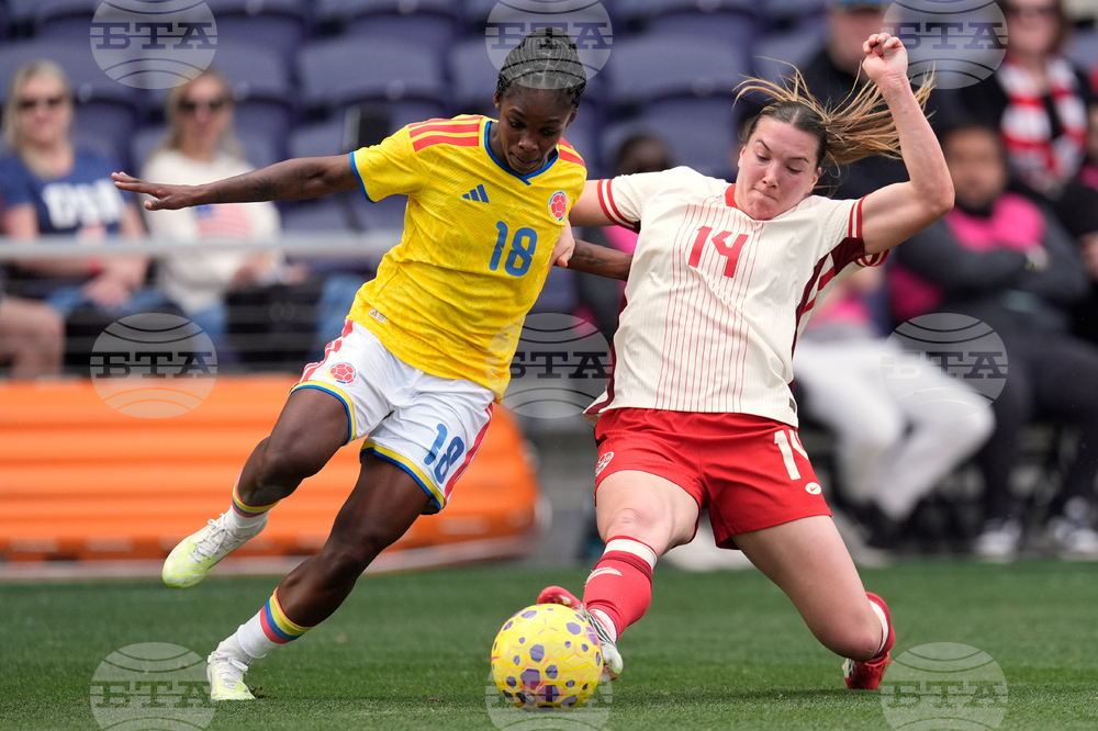 SheBelieves Cup Colombia Canada Soccer