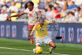 SheBelieves Cup Colombia Canada Soccer