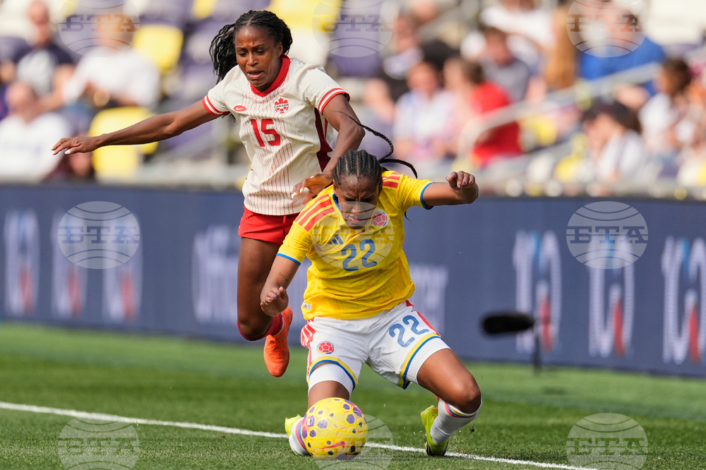 SheBelieves Cup Colombia Canada Soccer