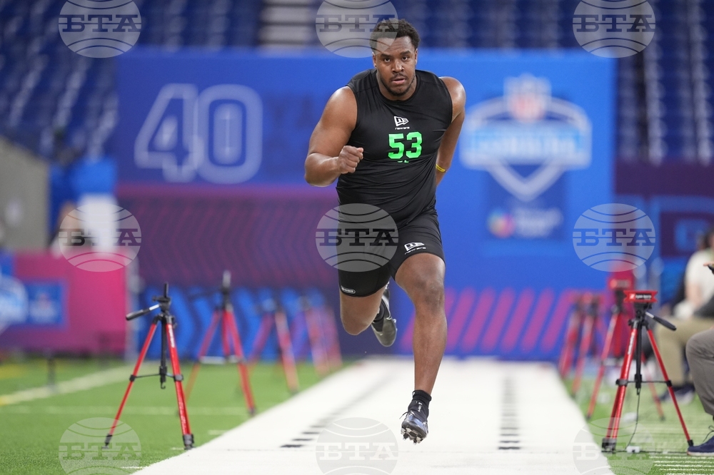 NFL Combine Football