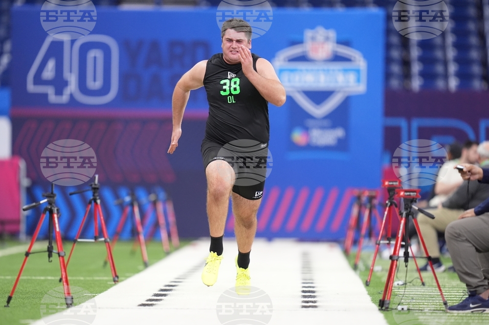 NFL Combine Football