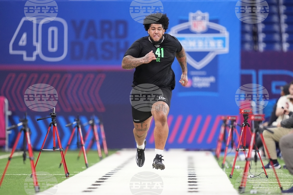 NFL Combine Football