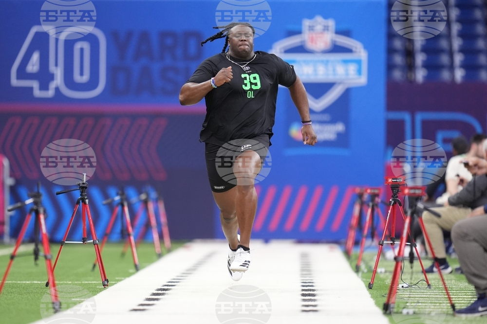 NFL Combine Football