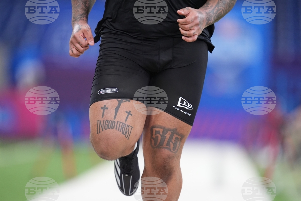 NFL Combine Football