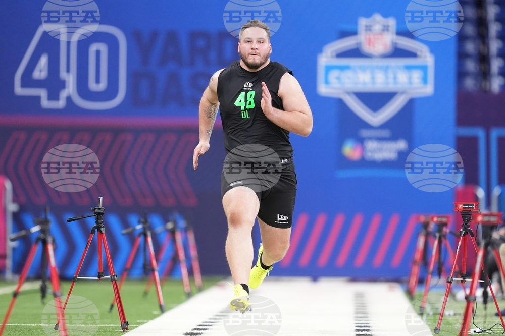 NFL Combine Football