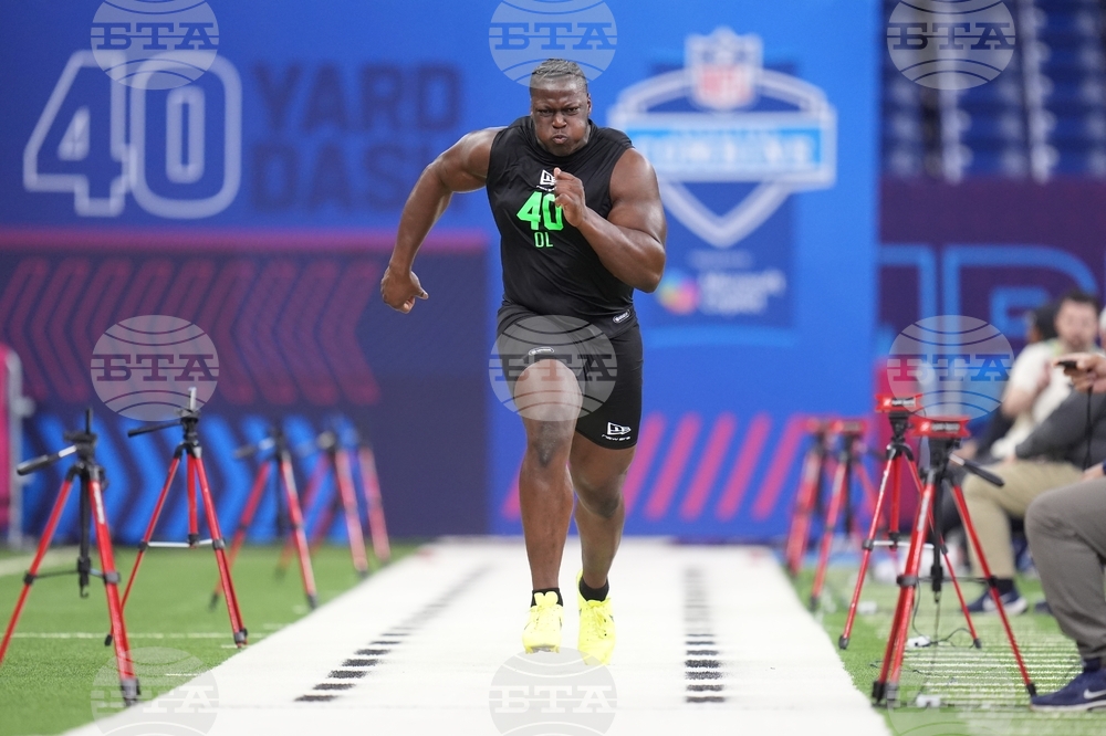 NFL Combine Football