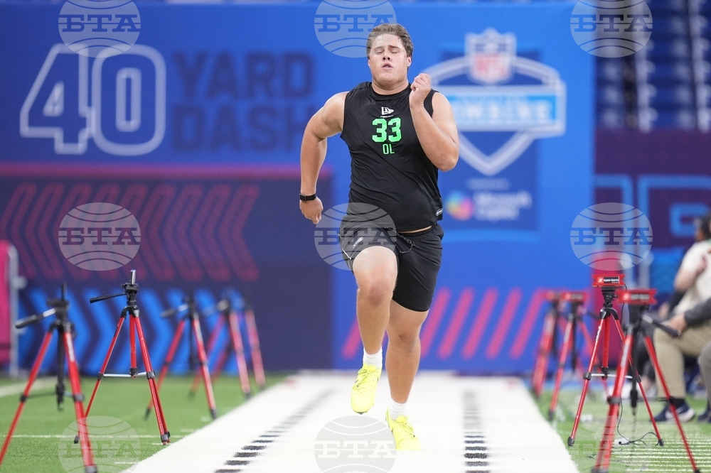 NFL Combine Football