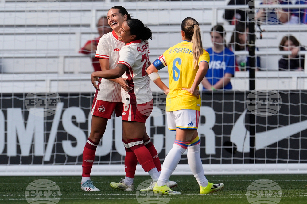 SheBelieves Cup Colombia Canada Soccer