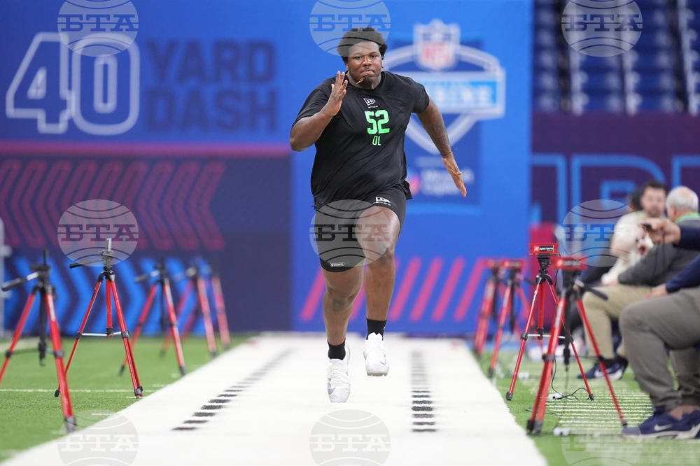 NFL Combine Football