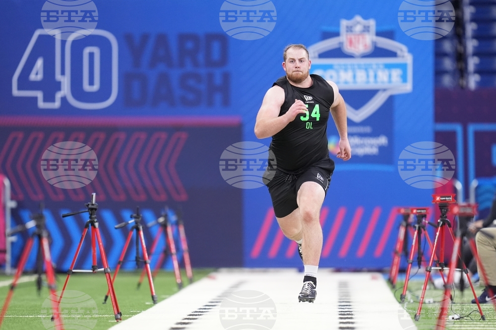 NFL Combine Football