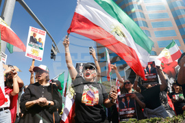 Iran US Israel Protests