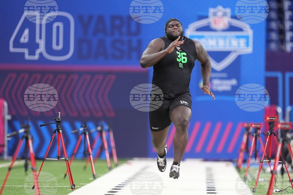 NFL Combine Football