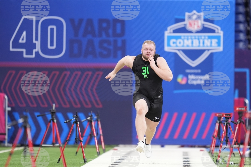 NFL Combine Football