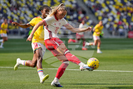 SheBelieves Cup Colombia Canada Soccer