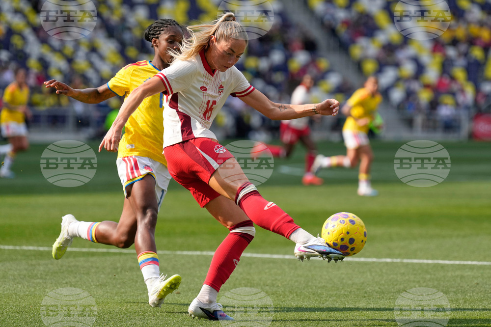 SheBelieves Cup Colombia Canada Soccer