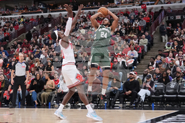 Bucks Bulls Basketball