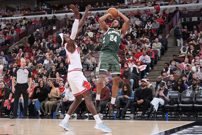 Bucks Bulls Basketball
