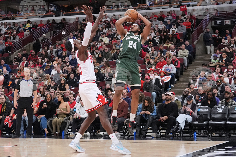 Bucks Bulls Basketball