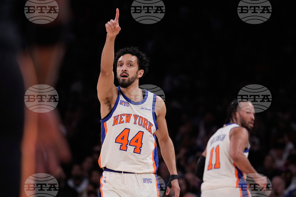 Spurs Knicks Basketball