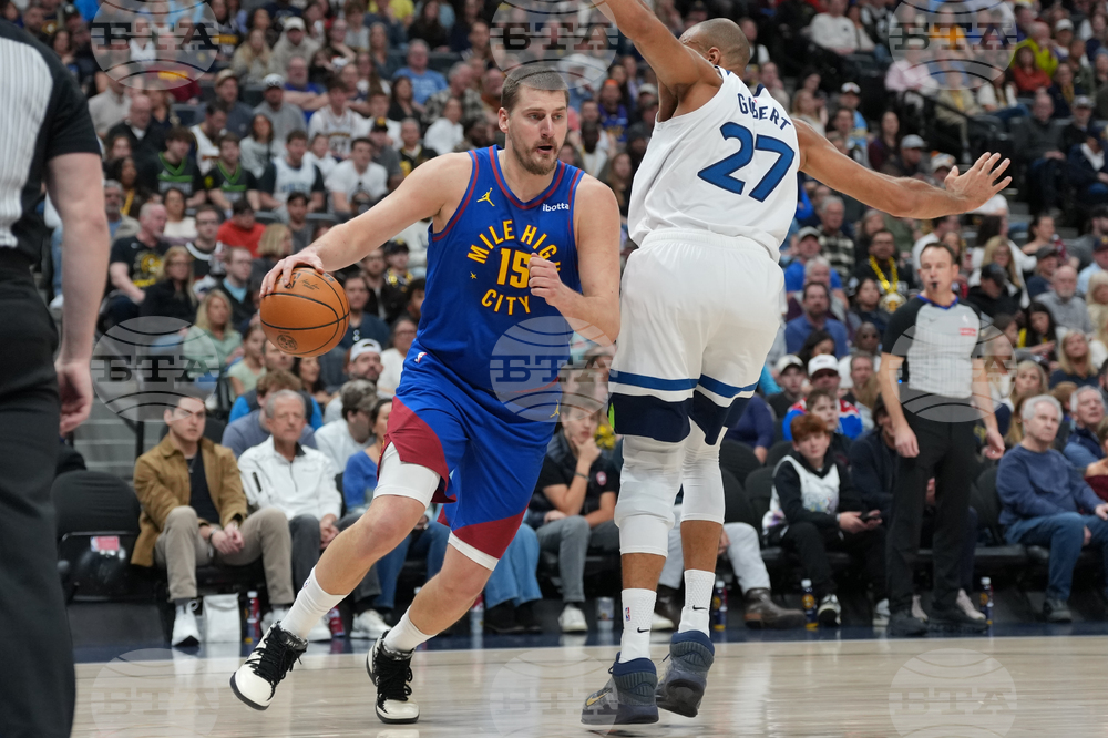 Timberwolves Nuggets Basketball