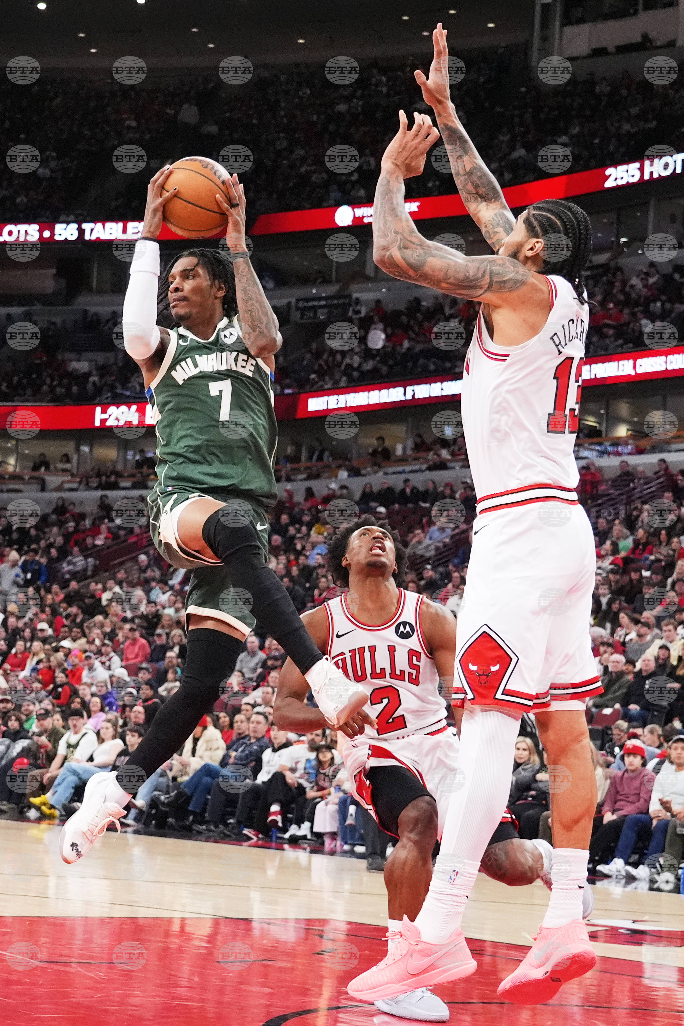 Bucks Bulls Basketball