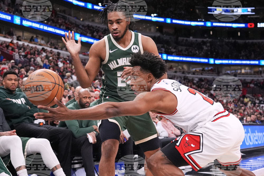 Bucks Bulls Basketball